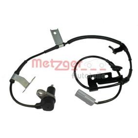 Compre Sensor, rotações da roda da METZGER 0900714 a um preço baixo por 46,69 €