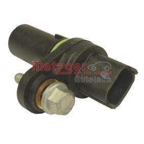 Kurbelwellensensor 0902287 CADILLAC STS von METZGER