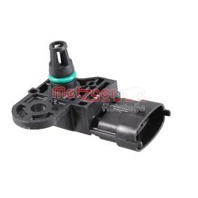 Sensor, Saugrohrdruck des Herstellers METZGER - Originalware Artikelnummer: 0906046