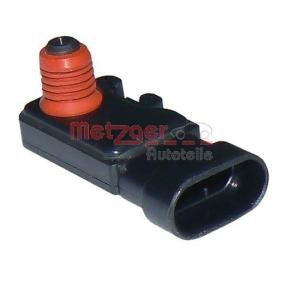 Comprar Sensor, presión de sobrealimentación de METZGER 0906047 a bajo precio de 38,99 €