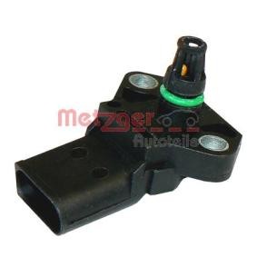 Comprar Sensor, presión de sobrealimentación de METZGER 0906061 a bajo precio de 30,88 €
