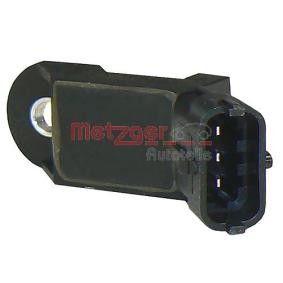 Acquista Sensore, pressione collettore d'aspirazione da METZGER 0906064 a buon mercato per soli 26,77 €