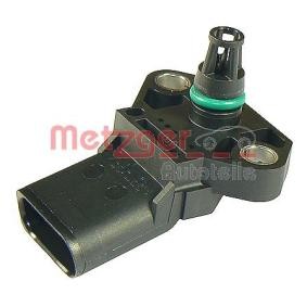 Compre Sensor, pressão de sobrealimentação da METZGER 0906094 a um preço baixo por 36,65 €