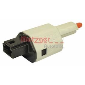 Comprar Interruptor de luces freno de METZGER 0911115 a bajo precio de 15,58 €