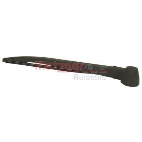 Osta Tuulilasinpyyhkimen varsi, lasinpesu METZGER:llä 2190184 edullisesti hintaan 24,45 €