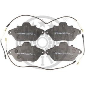 Comprar Juego de pastillas de freno de OPTIMAL 9624 a bajo precio de 26,08 €