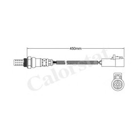 Comprar Sonda lambda de CALORSTAT by Vernet LS140030 a bajo precio de 68,63 €