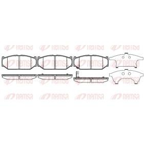 Acquista Kit pastiglie freni da REMSA 1381.11 a buon mercato per soli 19,12 €