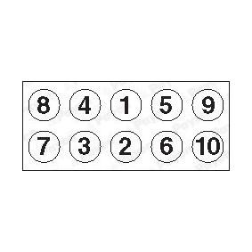 Achetez des Jeu de boulons de culasse de cylindre PAYEN HBS051 à prix pour 26,06 €