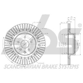 Bremsschlauch von sbs