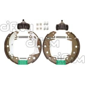 Comprar Juego de zapatas de frenos de CIFAM 151-036 a bajo precio de 69,50 €
