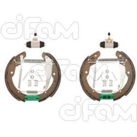 Comprar Kit frenos, disco de tambor de CIFAM 151-147 a bajo precio de 82,36 €
