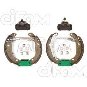 Comprar Juego de zapatas de frenos de CIFAM 151-156 a bajo precio de 84,95 €