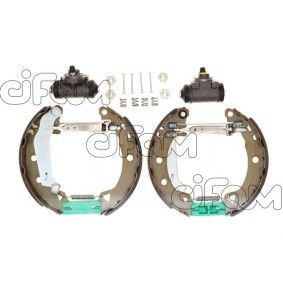 Comprar Juego de zapatas de frenos de CIFAM 151-157 a bajo precio de 104,67 €