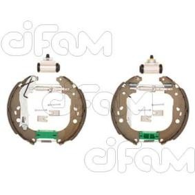 Comprar Kit frenos, disco de tambor de CIFAM 151-227 a bajo precio de 122,36 €