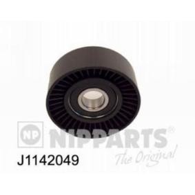 Compre Rolo tensor, correia trapezoidal estriada da NIPPARTS J1142049 a um preço baixo por 32,23 €