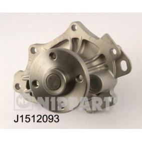 Achetez des Pompe à eau NIPPARTS J1512093 à prix pour 59,52 €