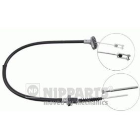 Compre Cabo de aço, accionamento da embraiagem da NIPPARTS J25090 a um preço baixo por 20,51 €