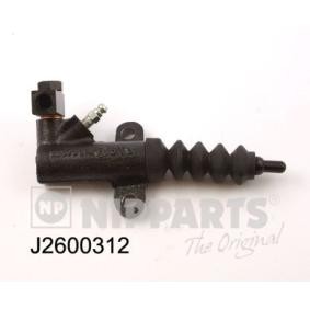 Comprar Cilindro receptor, embrague de NIPPARTS J2600312 a bajo precio de 31,38 €