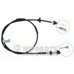 Compre Cabo de aço, accionamento da embraiagem da NIPPARTS J27280 a um preço baixo por 61,56 €