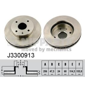 Comprar Disco de freno de NIPPARTS J3300913 a bajo precio de 54,99 €