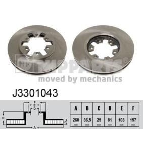 Bremsscheibe J3301043