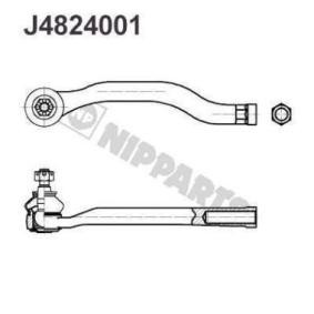 Achetez des Rotule de direction NIPPARTS J4824001 à prix pour 17,46 €