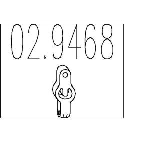 Köp Gummibuffert, ljuddämopare av MTS 02.9468 till det låga priset 58,77 kr