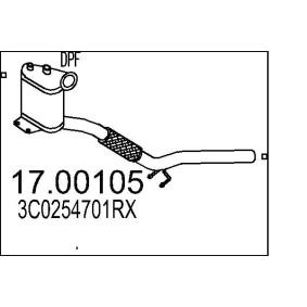 Compre Filtro de partículas da MTS 17.00105 a um preço baixo por 728,60 €