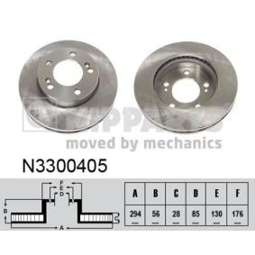 Acquista Disco freno da NIPPARTS N3300405 a buon mercato per soli 66,68 €