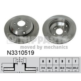Bremsscheibe N3310519