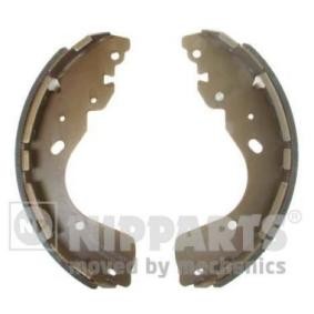 Comprar Juego de zapatas de frenos de NIPPARTS N3501063 a bajo precio de 70,15 €