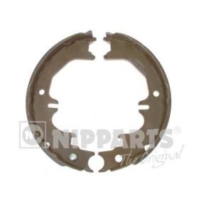 Comprar Zapata de freno de mano de NIPPARTS N3502092 a bajo precio de 56,22 €