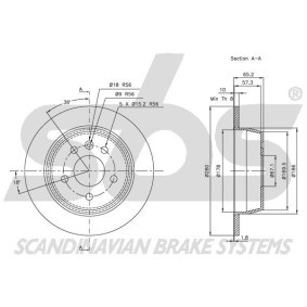 Bremsschlauch von sbs