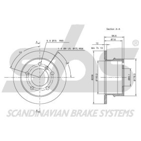 Bremsschlauch von sbs