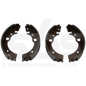 Compre Maxilas de travão de sbs online para INTEGRA três volumes (DB6, DB7, DB8, DB9) a preços moderados