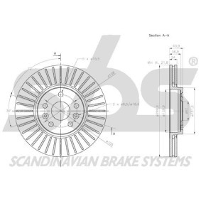 Bremsschlauch von sbs