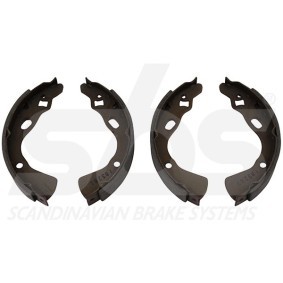 Bremsbackensatz 18492732507