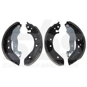 Comprar Juego de zapatas de frenos de sbs 18492799527 a bajo precio de 25,55 €