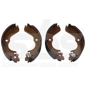 Bremsbackensatz von sbs