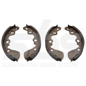 Bremsbackensatz von sbs