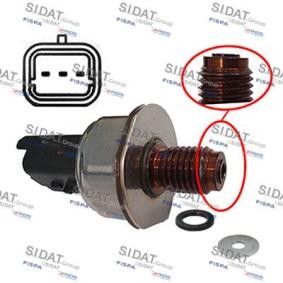 Comprar Sensor, presión combustible de SIDAT 81.104 a bajo precio de 85,05 €