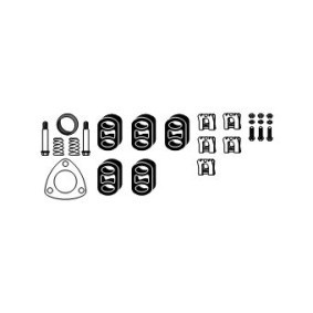 Compre Kit de montagem, sistema de escape da HJS 82 14 0554 a um preço baixo por 24,00 €