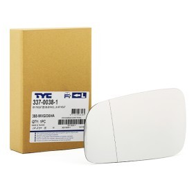 Acquista Vetro specchio, specchio esterno da TYC 337-0038-1 a buon mercato per soli 12,08 €