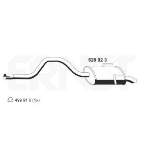 Endschalldämpfer 528023 von ERNST günstig für 83,89 € online kaufen