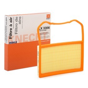 Kjøp Luftfilter av MAHLE ORIGINAL LX 3306 til den lave prisen 195,74 NOK