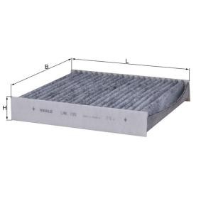 Compre Filtro, ar do habitáculo da MAHLE ORIGINAL LAK 155 a um preço baixo por 24,88 €