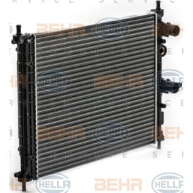 Achetez des Radiateur du moteur HELLA 8MK 376 900-091 à prix pour 117,15 €