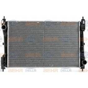 Achetez des Radiateur du moteur HELLA 8MK 376 900-121 à prix pour 94,81 €