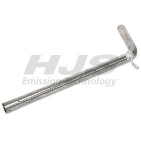 Compre Tubo de escape da HJS 91 11 1547 a um preço baixo por 39,98 €